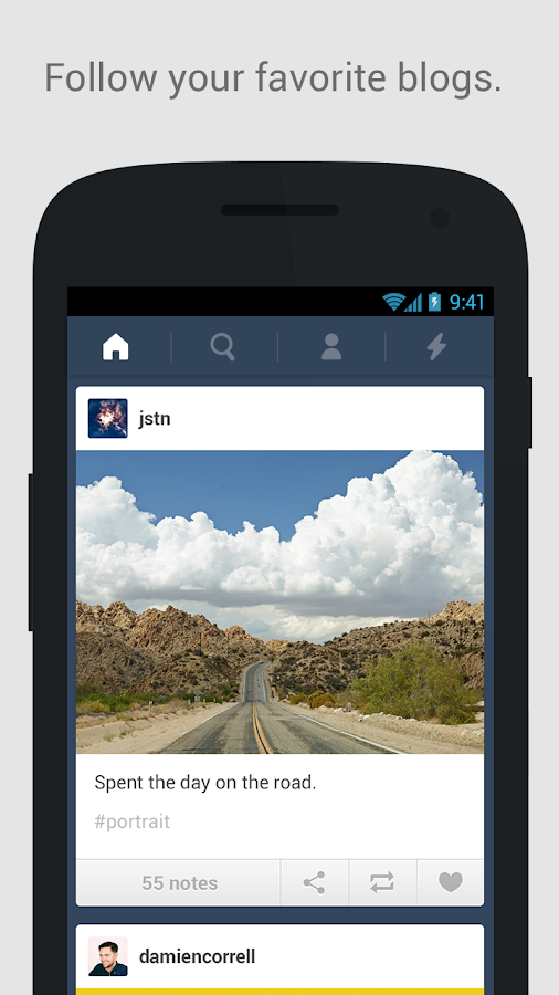 Tumblr Android Apps on Google Play