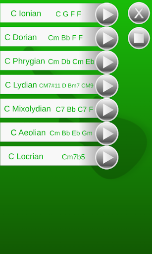 Modal Guitar Jam Tracks