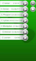 Modal Guitar Jam Tracks poster 1