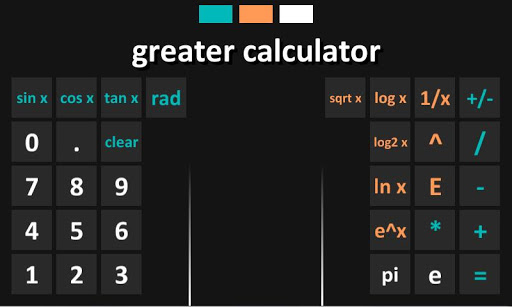 Greater Calculator