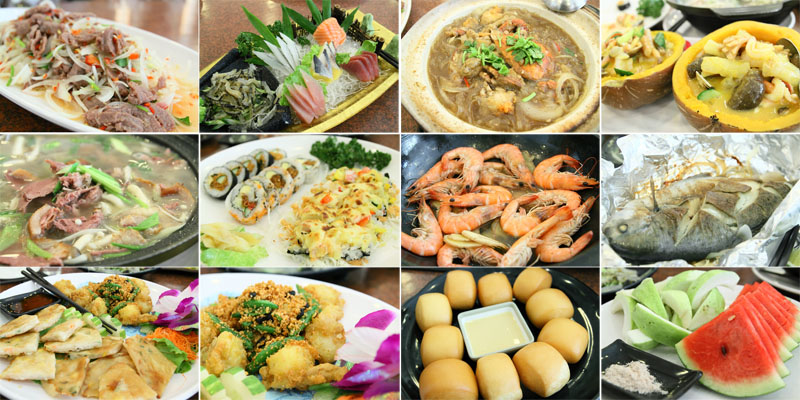 【雲林斗六】外觀內裡大不同．阿布阿布和風美食館