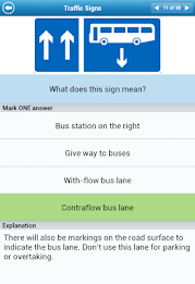 UK LGV Theory Test poster 22