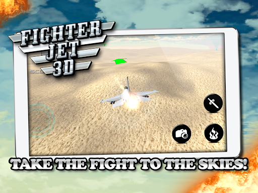 【免費街機App】FighterJet Flight Simulator 3D-APP點子