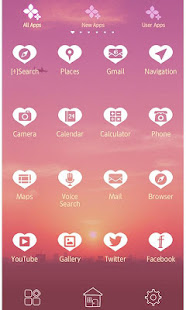 天空主題 紫色晚霞(圖2)-速報App