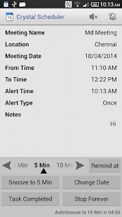 Lastest Crystalapps Scheduler Pro APK