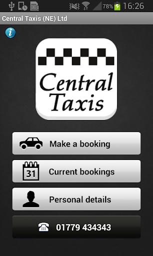 Central Taxis NE Ltd