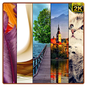 Wallpapers 2K HD icon