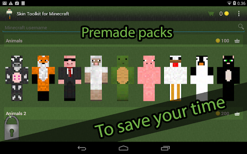 Skin Toolkit for Minecraft - Android Apps on Google Play