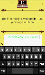 Typing speed test poster 4