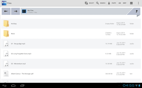 Zenfield File Manager(圖5)-速報App