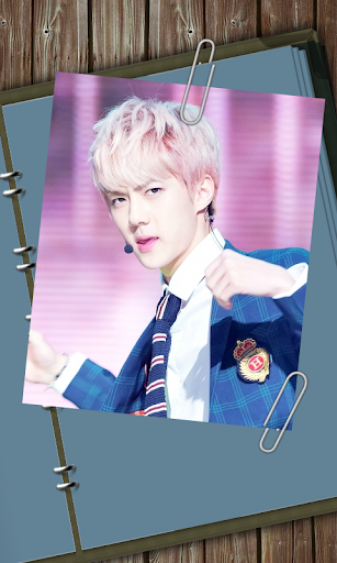 EXO Sehun Live Wallpaper 02