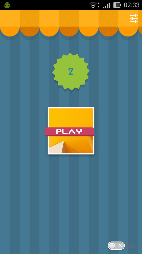 Android application Pics &amp; Words screenshort