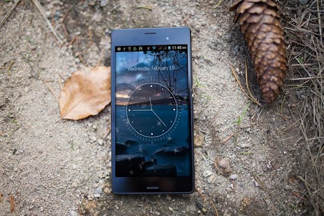 How to install Ocean Night HD Analog Clock 1.0 mod apk for laptop
