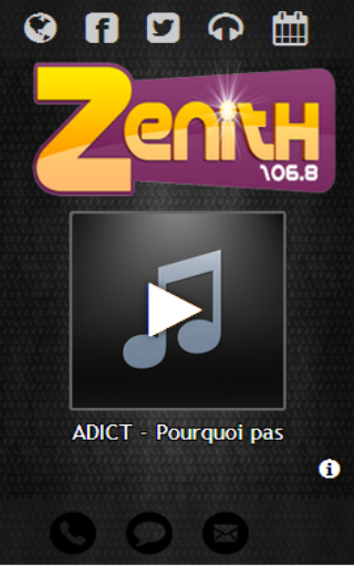 RADIO ZENITH 106.8 FM