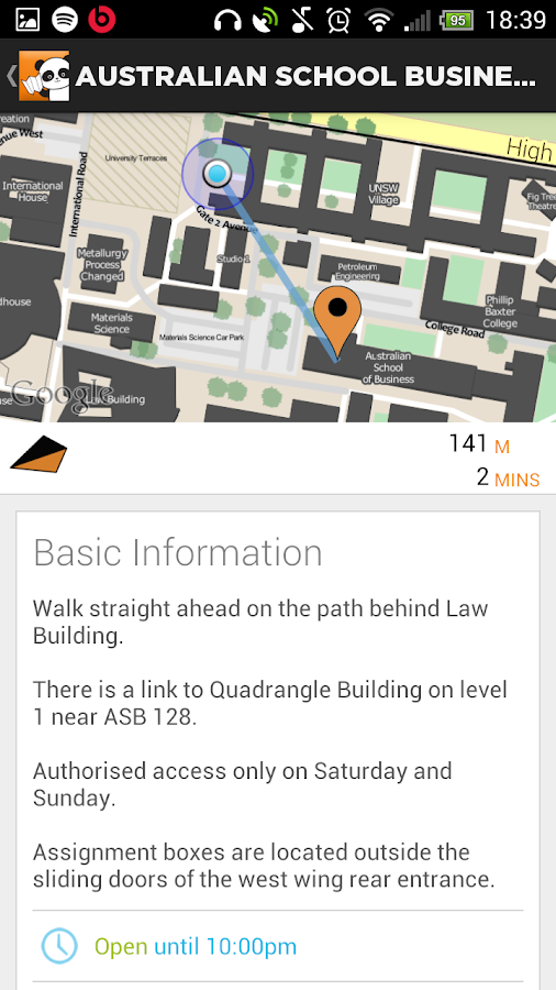Lost On Campus Android Apps on Google Play