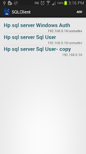 Download SQLClient APK for PC