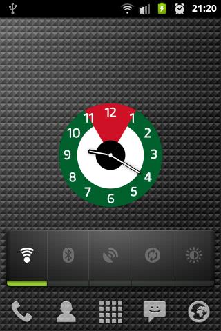 United Arab Emirates clock