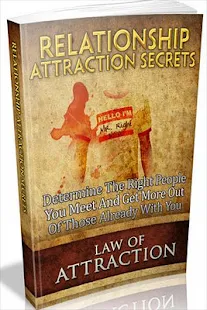 Relationship Attraction Secret