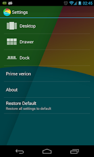KitKat Launcher - screenshot thumbnail