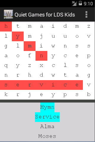 【免費家庭片App】Quiet Games for LDS Kids-APP點子