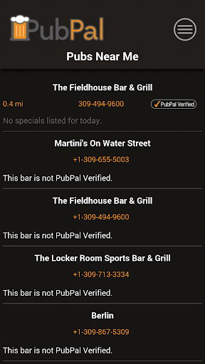 PubPal USA - The 1 Pub App