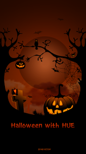 How to install Halloween with HUE patch 1.0.1 apk for bluestacks