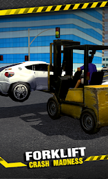 Forklift Crash Madness 3D poster 5