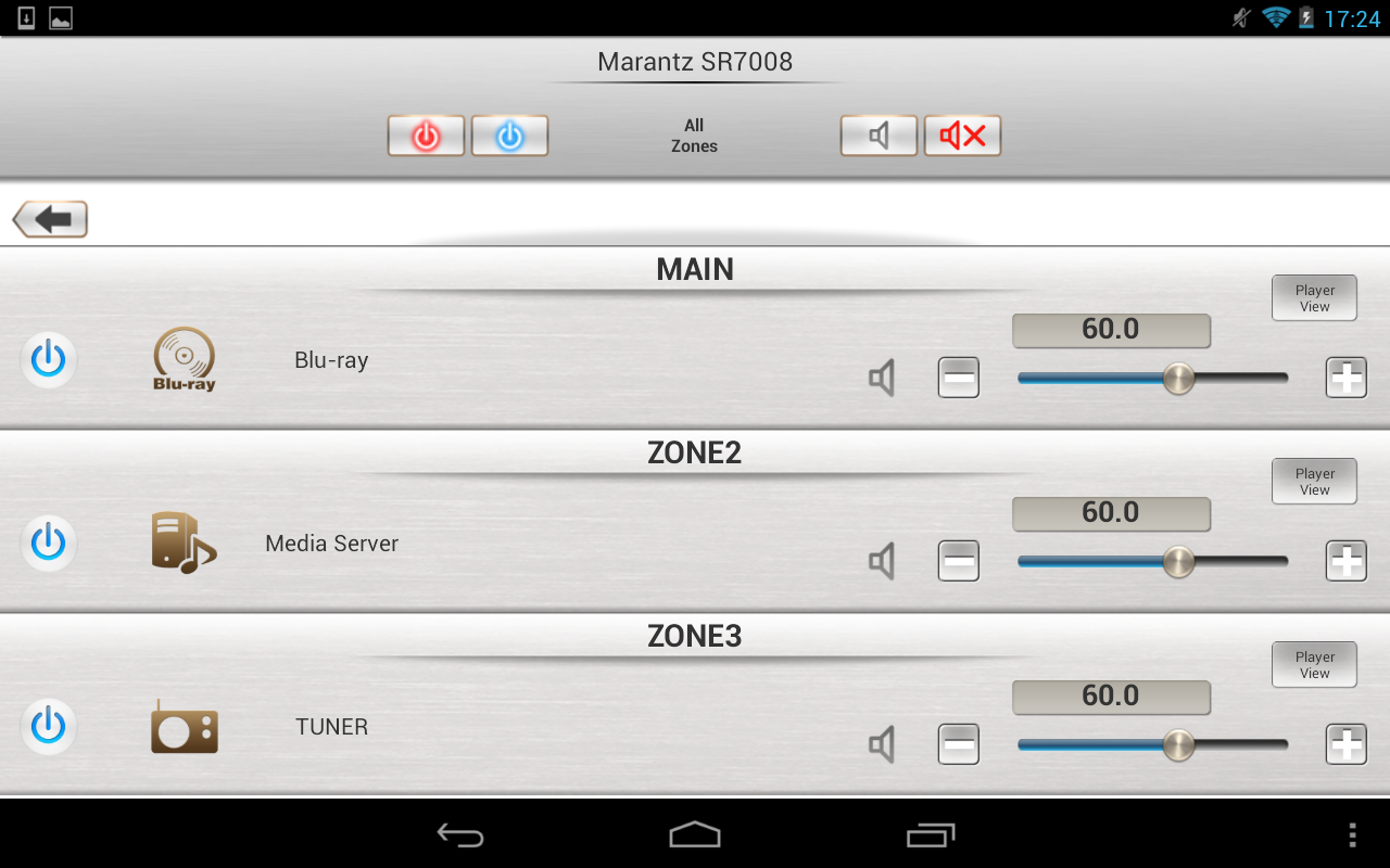 Marantz Remote App Android Apps on Google Play
