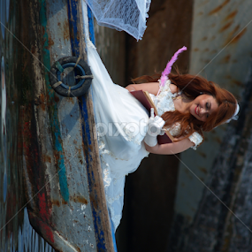 Tengku Caren by Alnia Furwani Maulina - People Portraits of Women