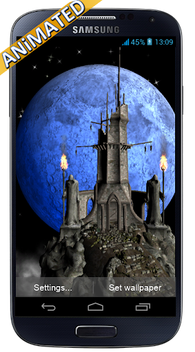 【免費娛樂App】3D Mystic Tower Snow Moon-APP點子