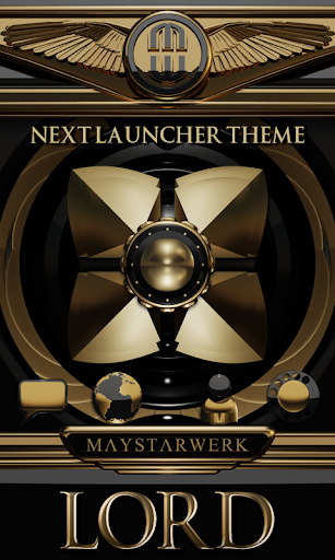 Next Launcher theme Lord