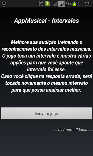 AppMusical - Intervalos