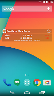Download Coinflation - Gold & Silver Melt Values - Apps on Google Play
