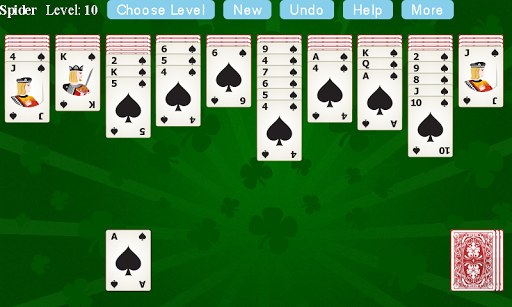 Spider Solitaire - Free