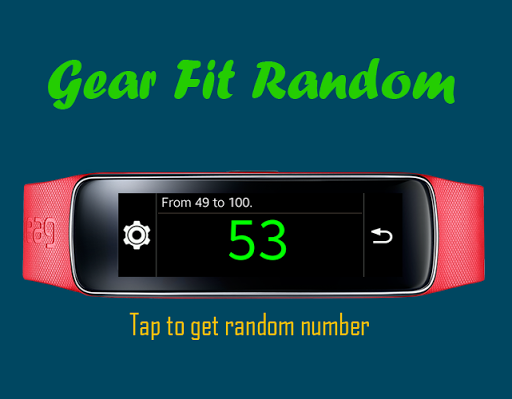 Gear Fit Random