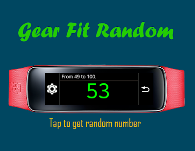 How to get Gear Fit Random lastet apk for android