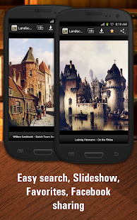 Landscape painting HD Screenshots 13