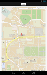 Campus Maps poster 6