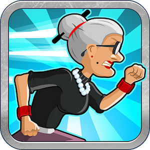 Angry Gran RadioActive Run APKv1.2.2(Unlimited Suits Unlock) 