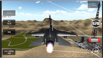 Anteprima screenshot di Jet Plane 3D Flying Simulator APK #24