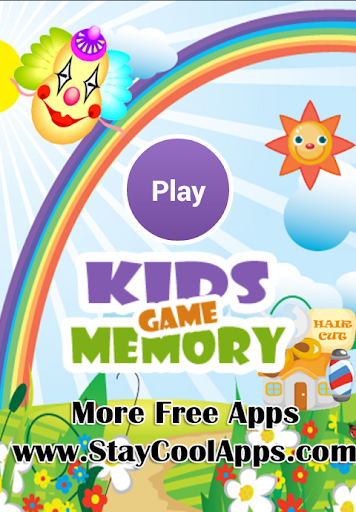 Preschool Memory Match Free