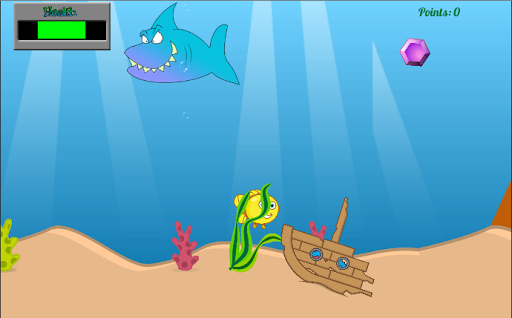 【免費休閒App】BLUB The Fish (Free)-APP點子