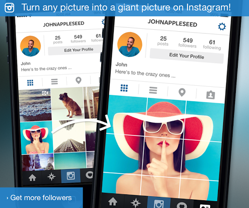 Giant Square 1 Instagram app