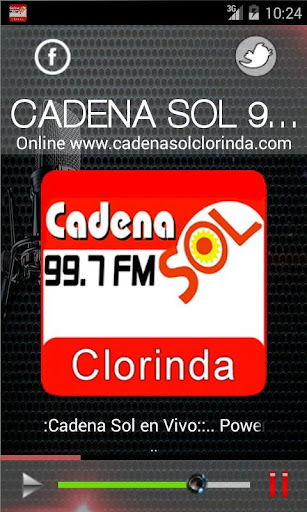 CADENA SOL 99.7