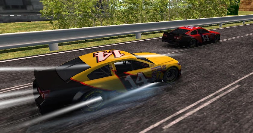 Stock Car Racing Screen 2