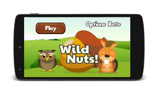 Wild Nuts - best squirrel game