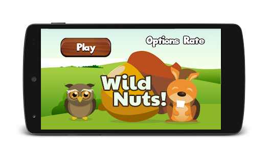 download Wild Nuts - best squirrel game free