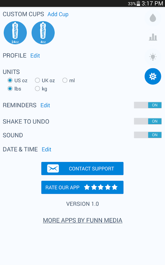   WaterMinder®- screenshot  