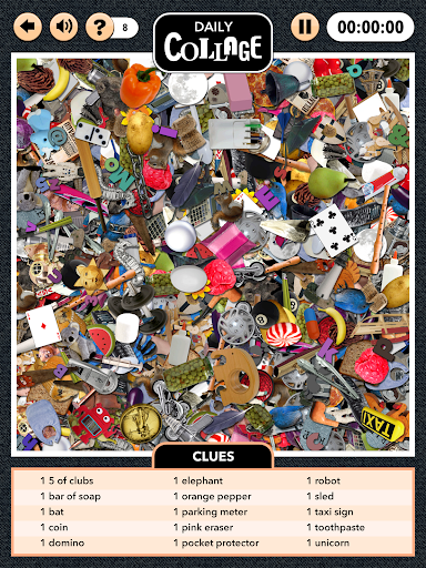Hidden Object: Daily Collage 1.3.0 screenshots 2