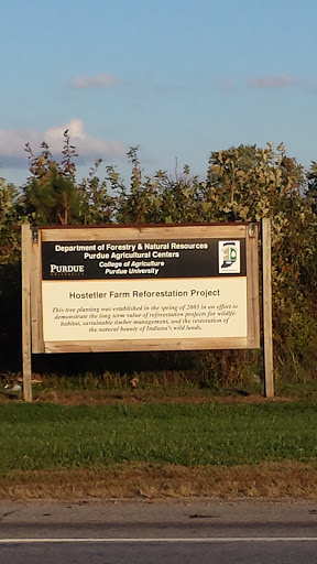 Purdue University Reforestation Project